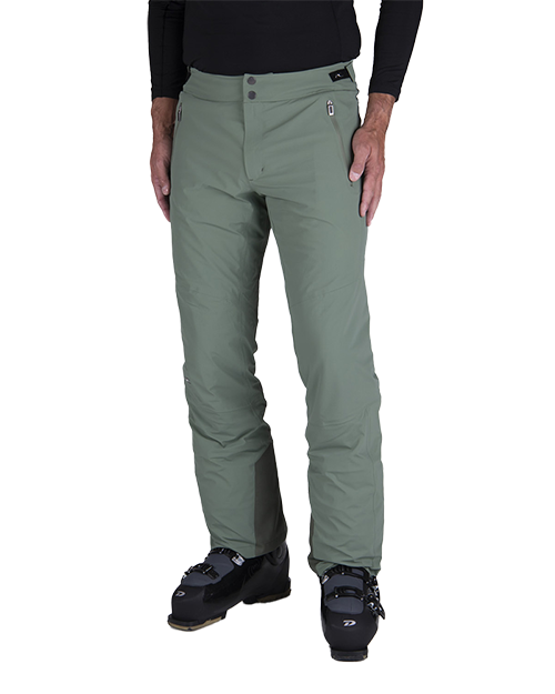 Men Formula Pants Green Smoke