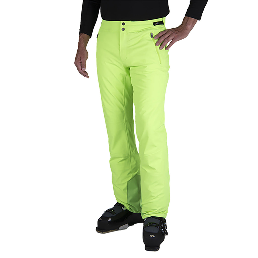 Men Formula Pants Limelight