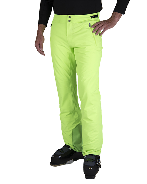 Men Formula Pants Limelight