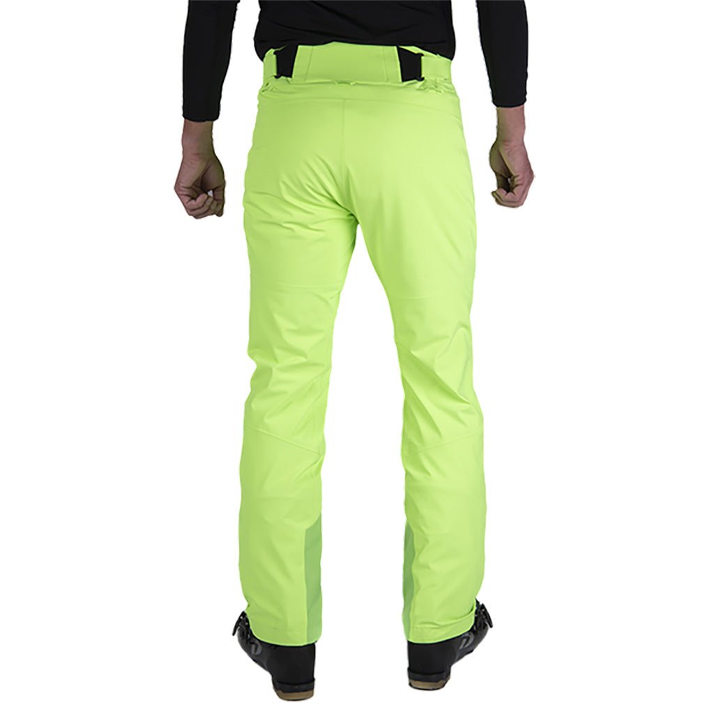 Men Formula Pants Limelight