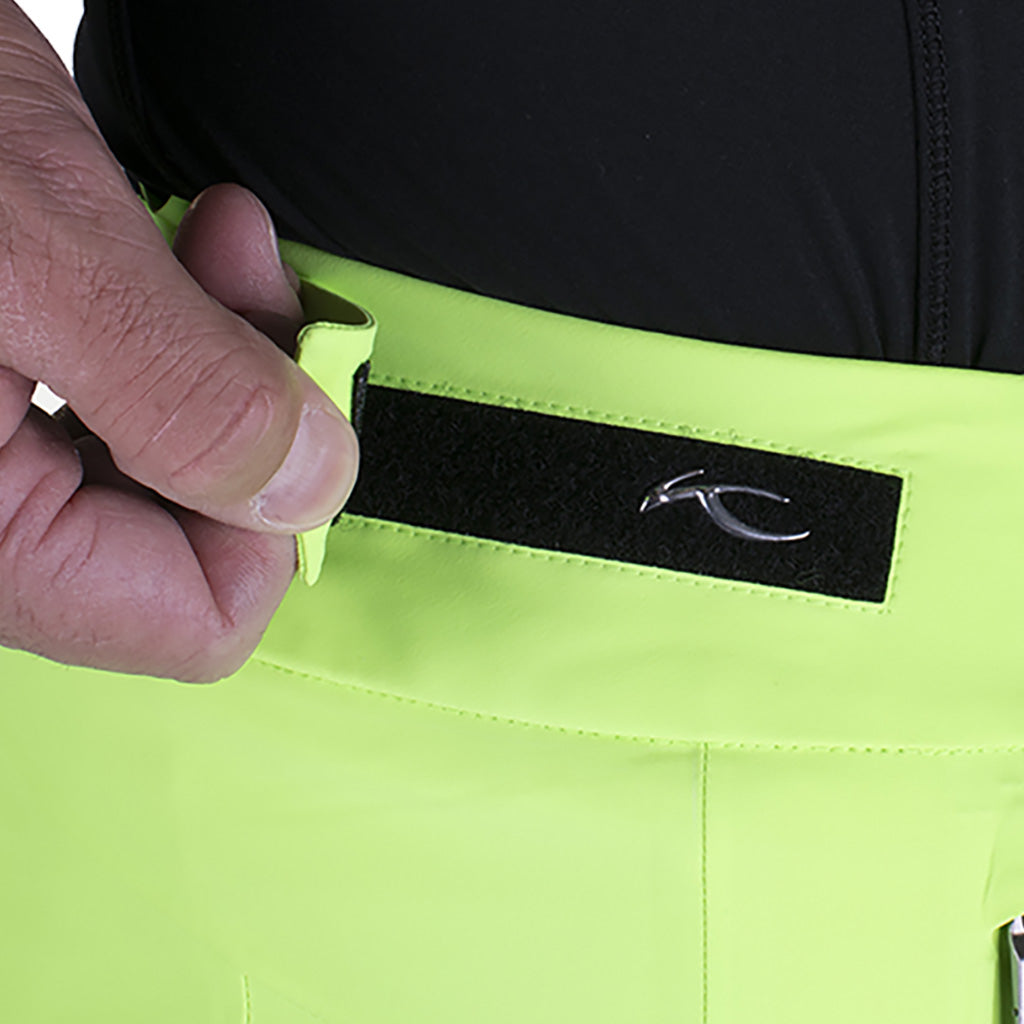 Men Formula Pants Limelight