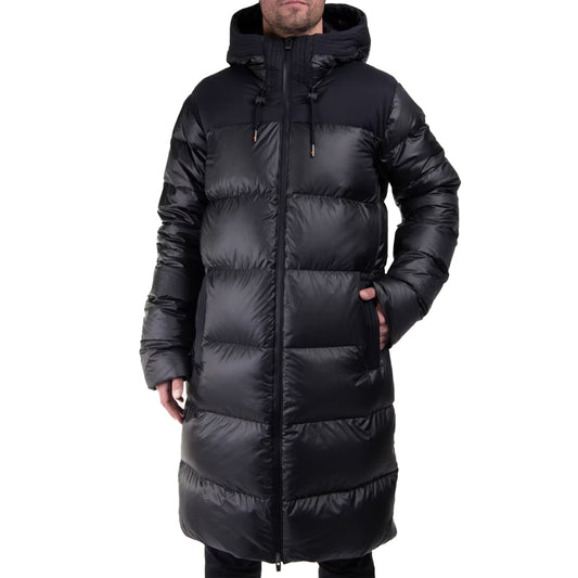Men Oslo Coat - Black