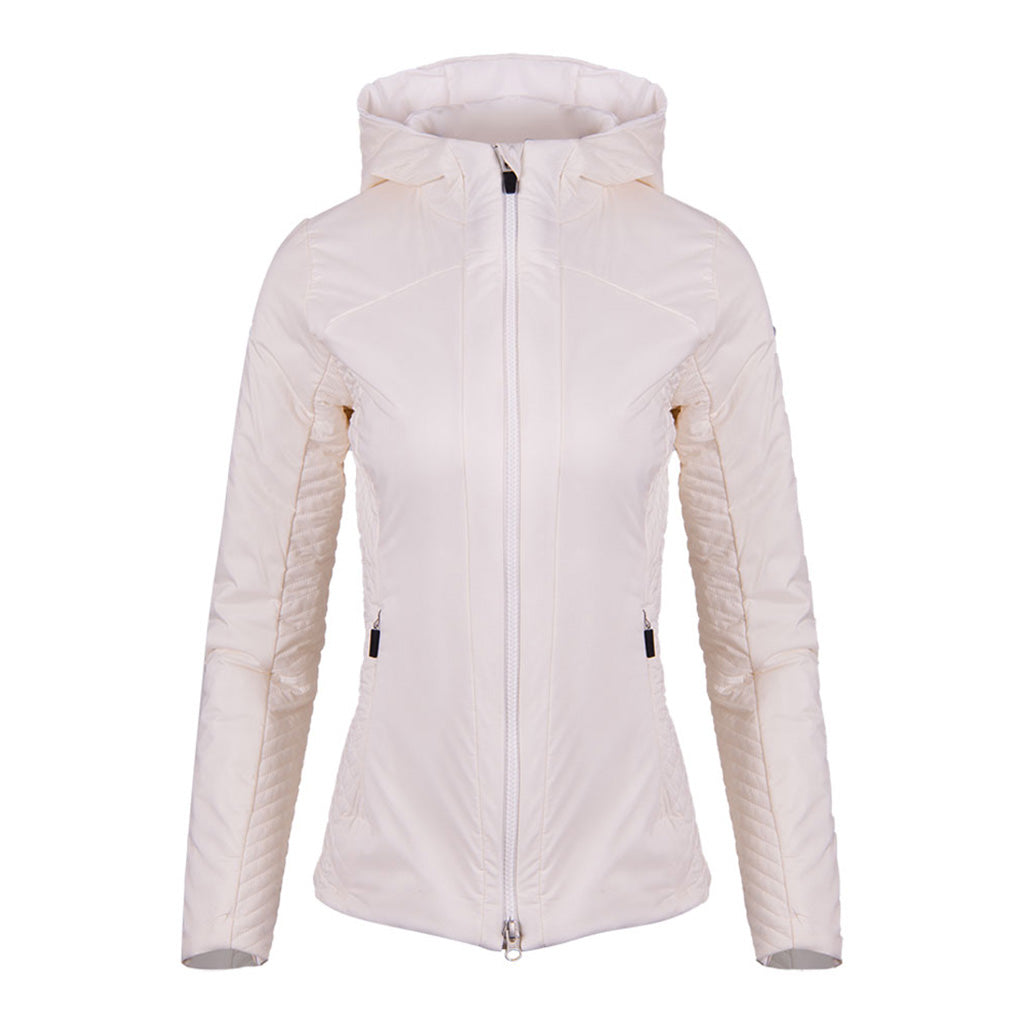 Women Macuna Hooded Jacket Cream SAMPLE