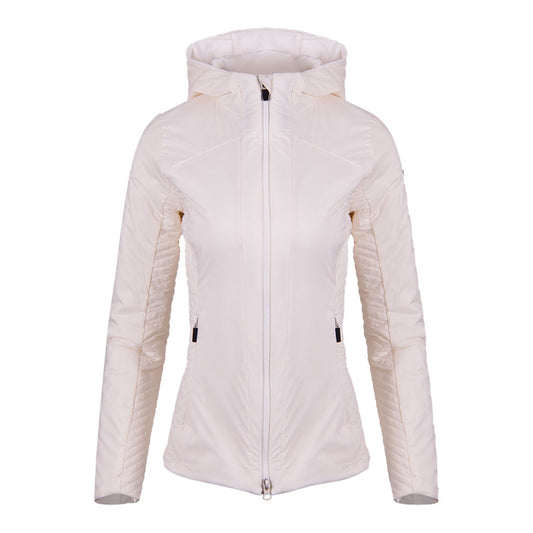 Women Macuna Hooded Jacket Cream SAMPLE