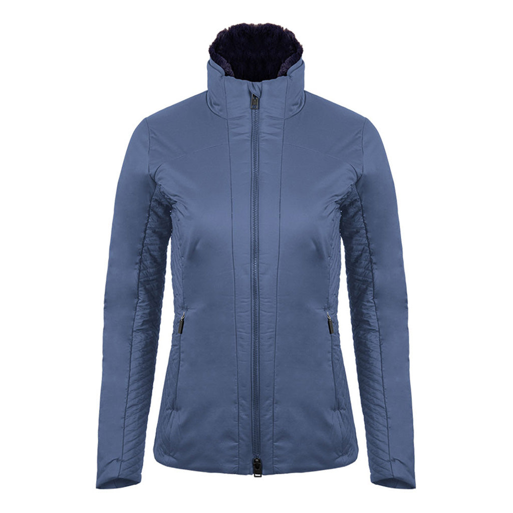 Women Macuna Jacket Steel Blue SAMPLE