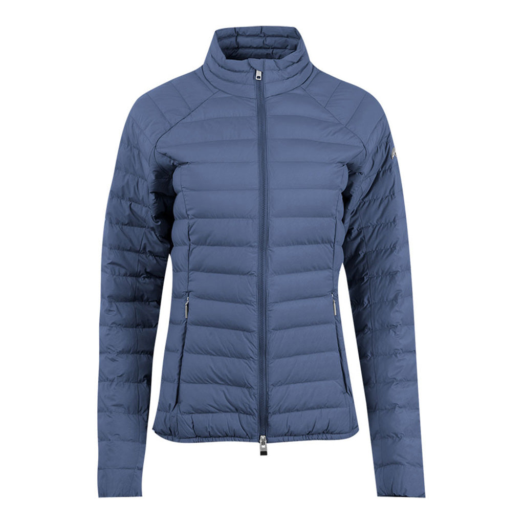 Women Cypress Jacket Steel Blue SAMPLE