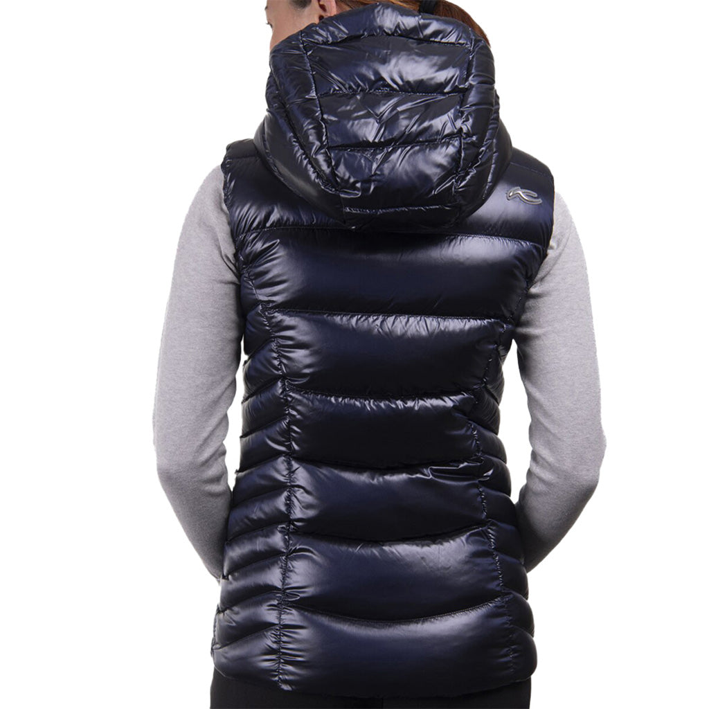 Women Alina Shine Vest Deep Space