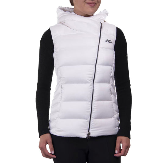 Women Alina Shine Vest White
