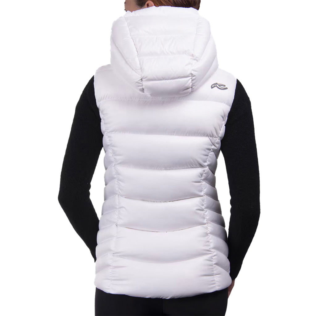 Women Alina Shine Vest White
