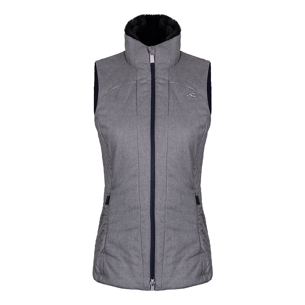 Women Macuna Vest Pewter