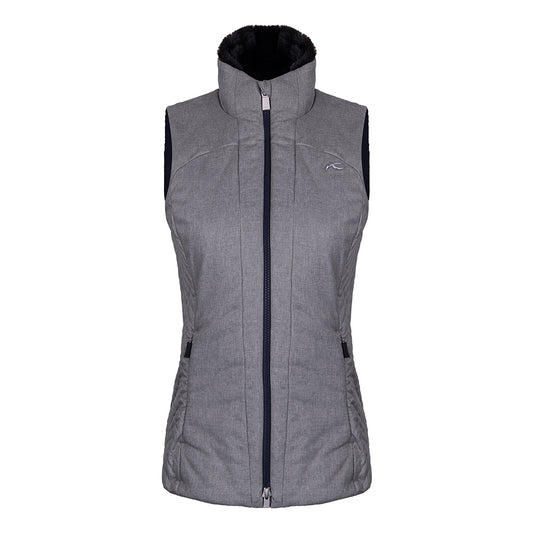 Women Macuna Vest Pewter
