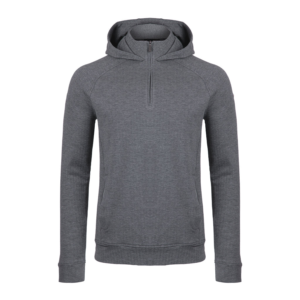 Men Inverness Hoodie - Steel Grey/Pewter