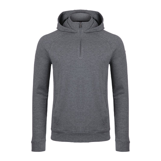 Men Inverness Hoodie - Steel Grey/Pewter