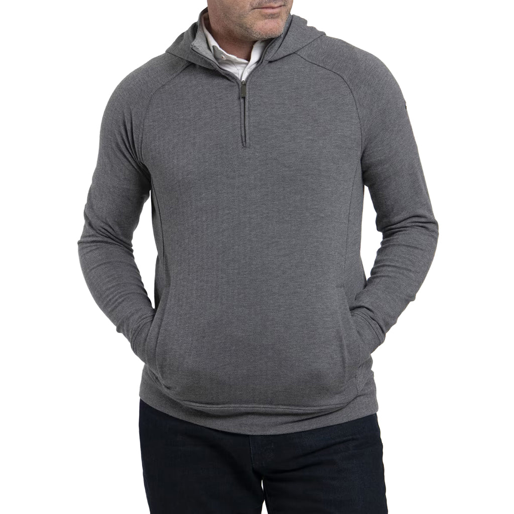 Men Inverness Hoodie - Steel Grey/Pewter
