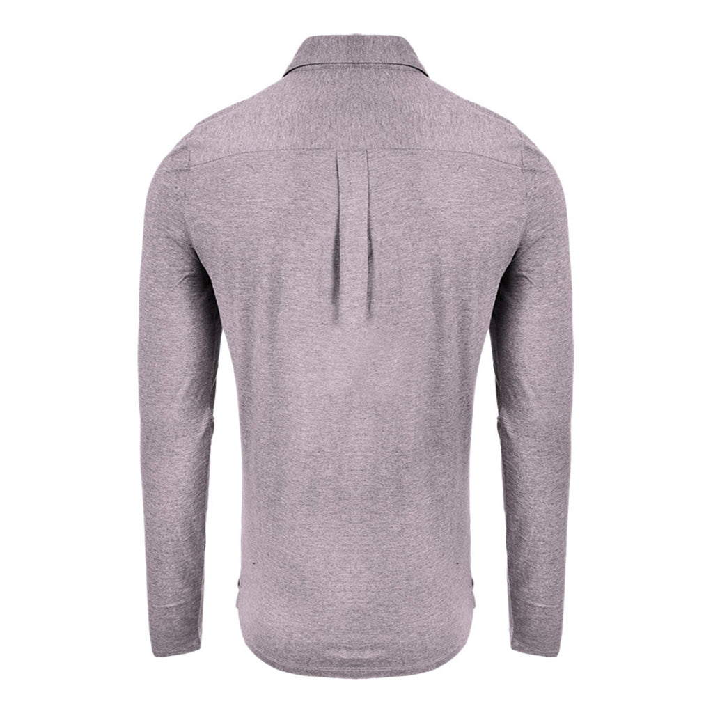 Men Inverness Polo L/S Alloy SAMPLE