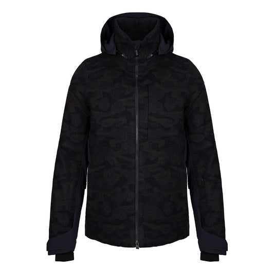 Men Glacier Pro Jacket Black/Dark Olive