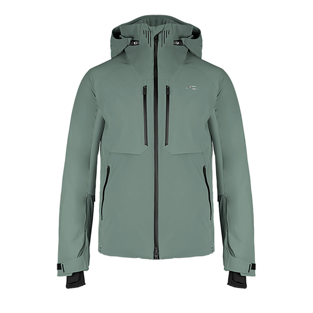 Men Ligety Jacket Green Smoke
