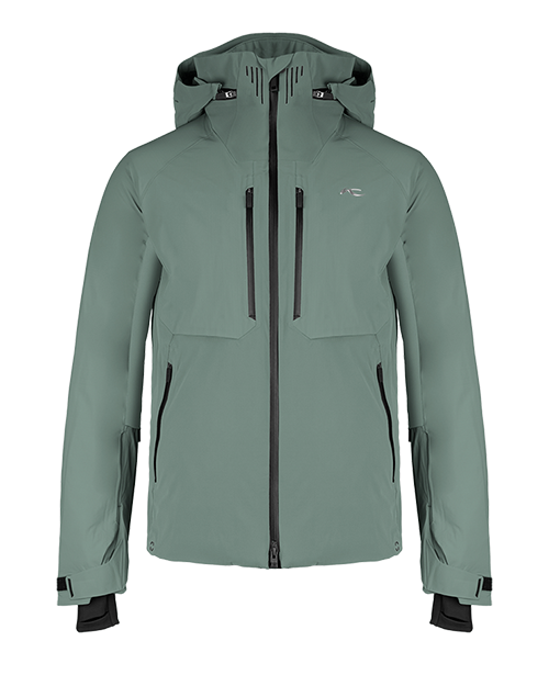 Men Ligety Jacket Green Smoke