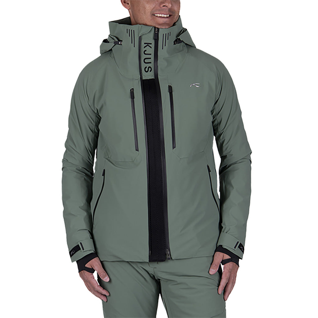Men Ligety Jacket Green Smoke