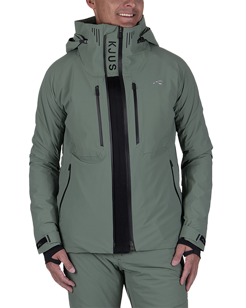Men Ligety Jacket Green Smoke