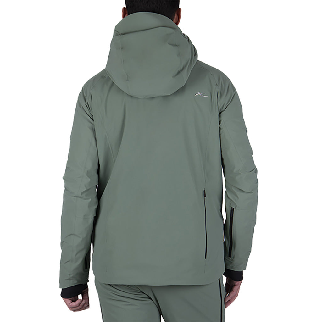 Men Ligety Jacket Green Smoke