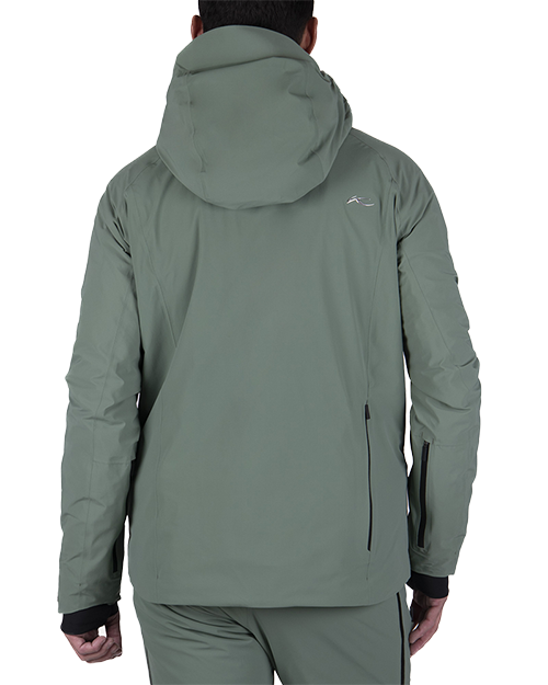 Men Ligety Jacket Green Smoke