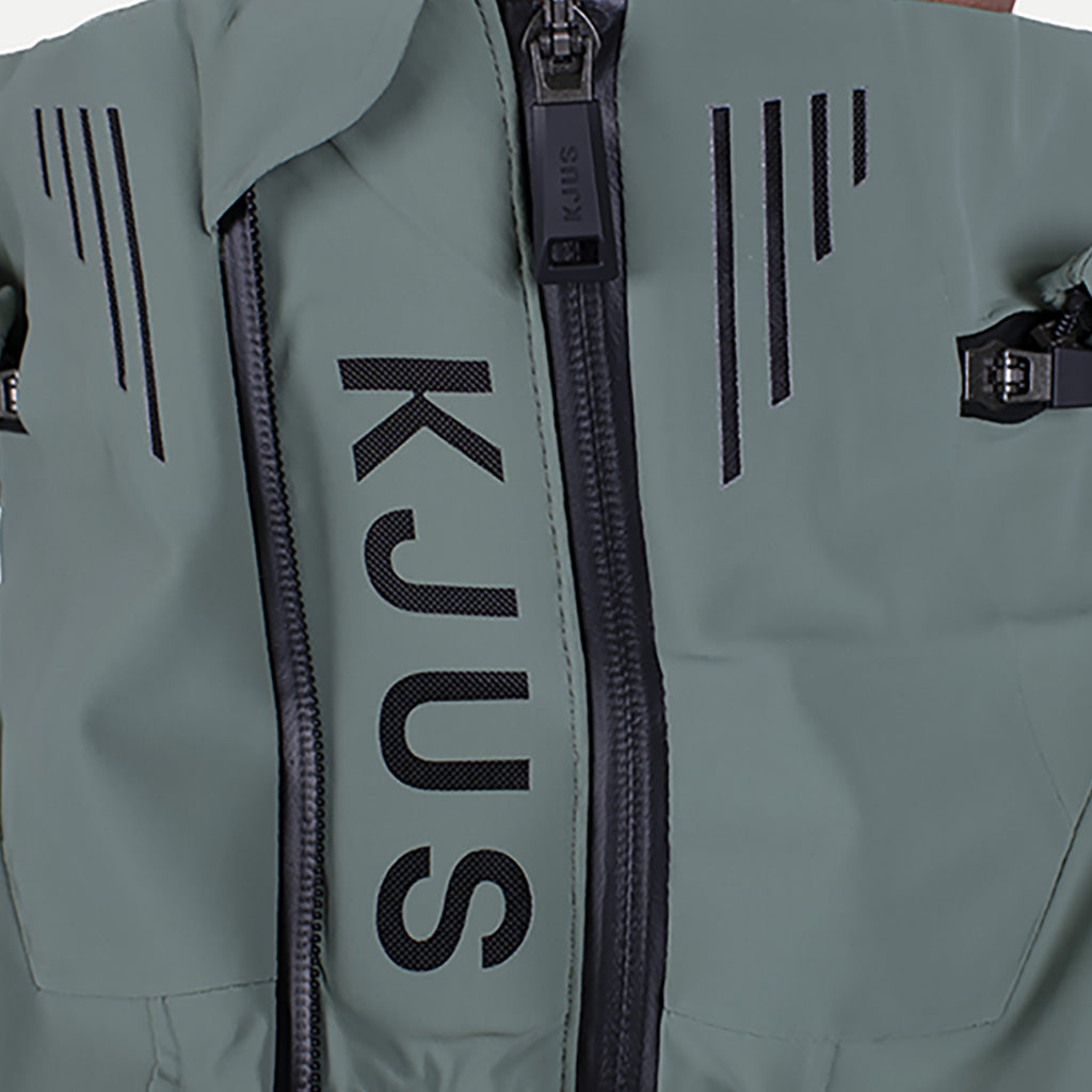 Men Ligety Jacket Green Smoke