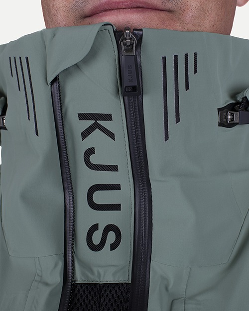 Men Ligety Jacket Green Smoke