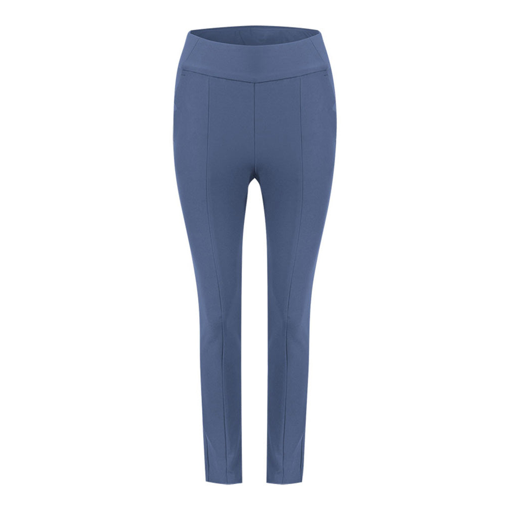 Women Imani High Waist Pant Steel Blue SAMPLE