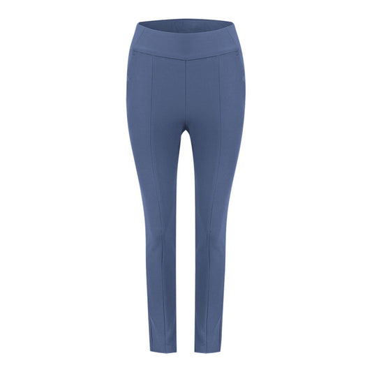 Women Imani High Waist Pant Steel Blue SAMPLE