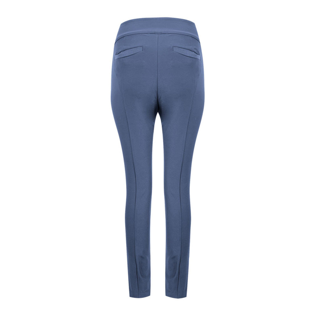 Women Imani High Waist Pant Steel Blue SAMPLE