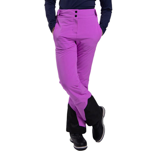 Girls Carpa Pants Foxglove/Atlanta Blue Sample