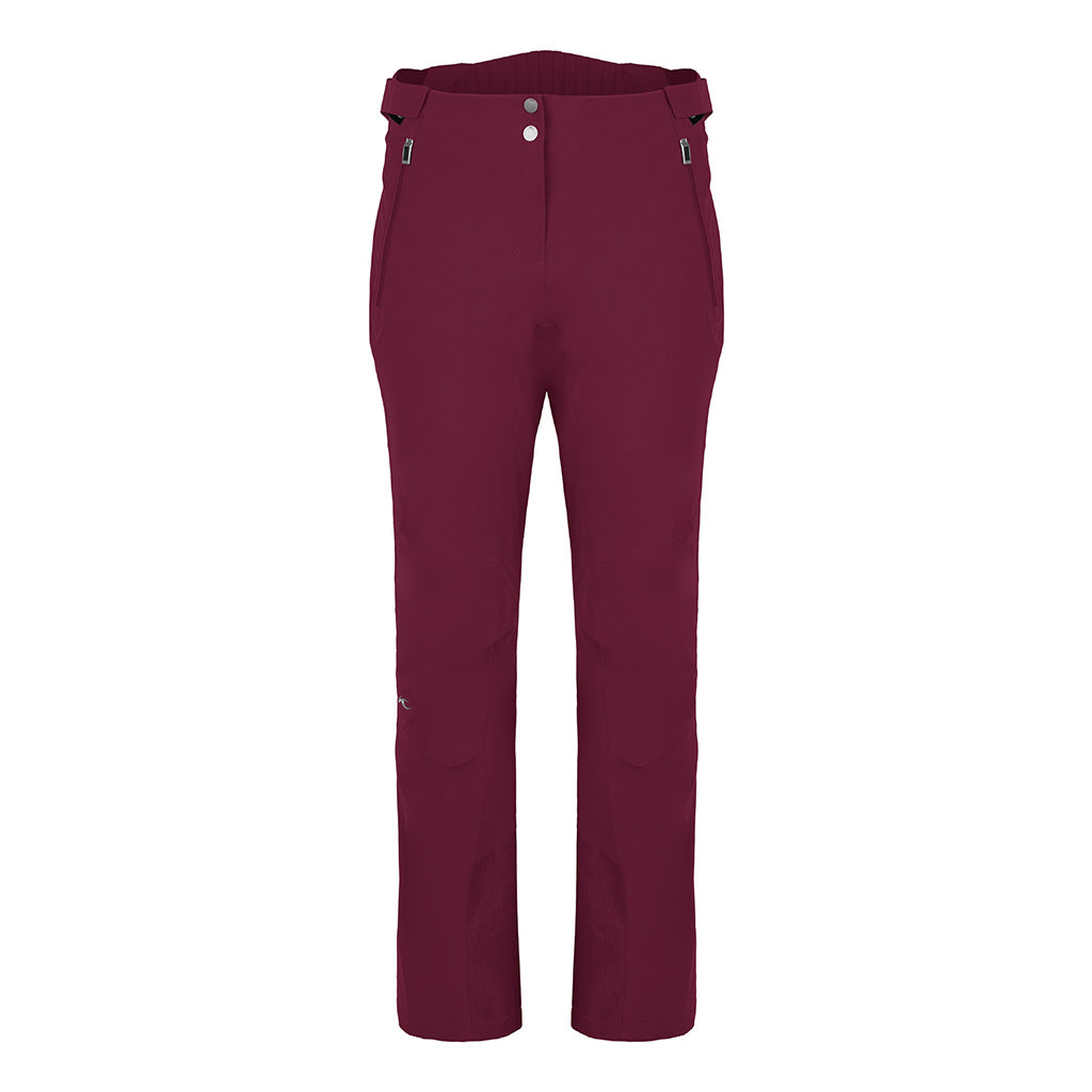 Women Formula Pants Crimson