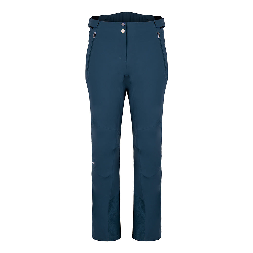 Women Formula Pants Petrol Blue