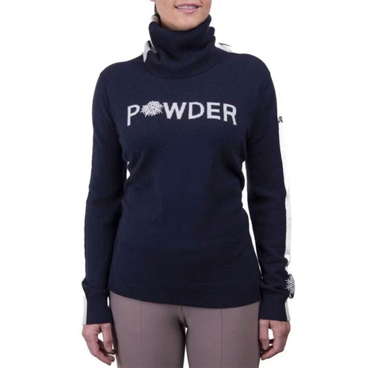 Women Snow Sweater - Deep Space