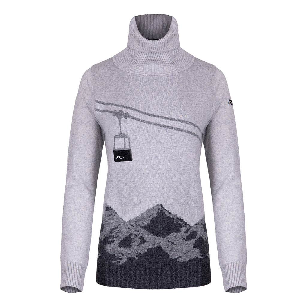 Women Snow Sweater - Ivory