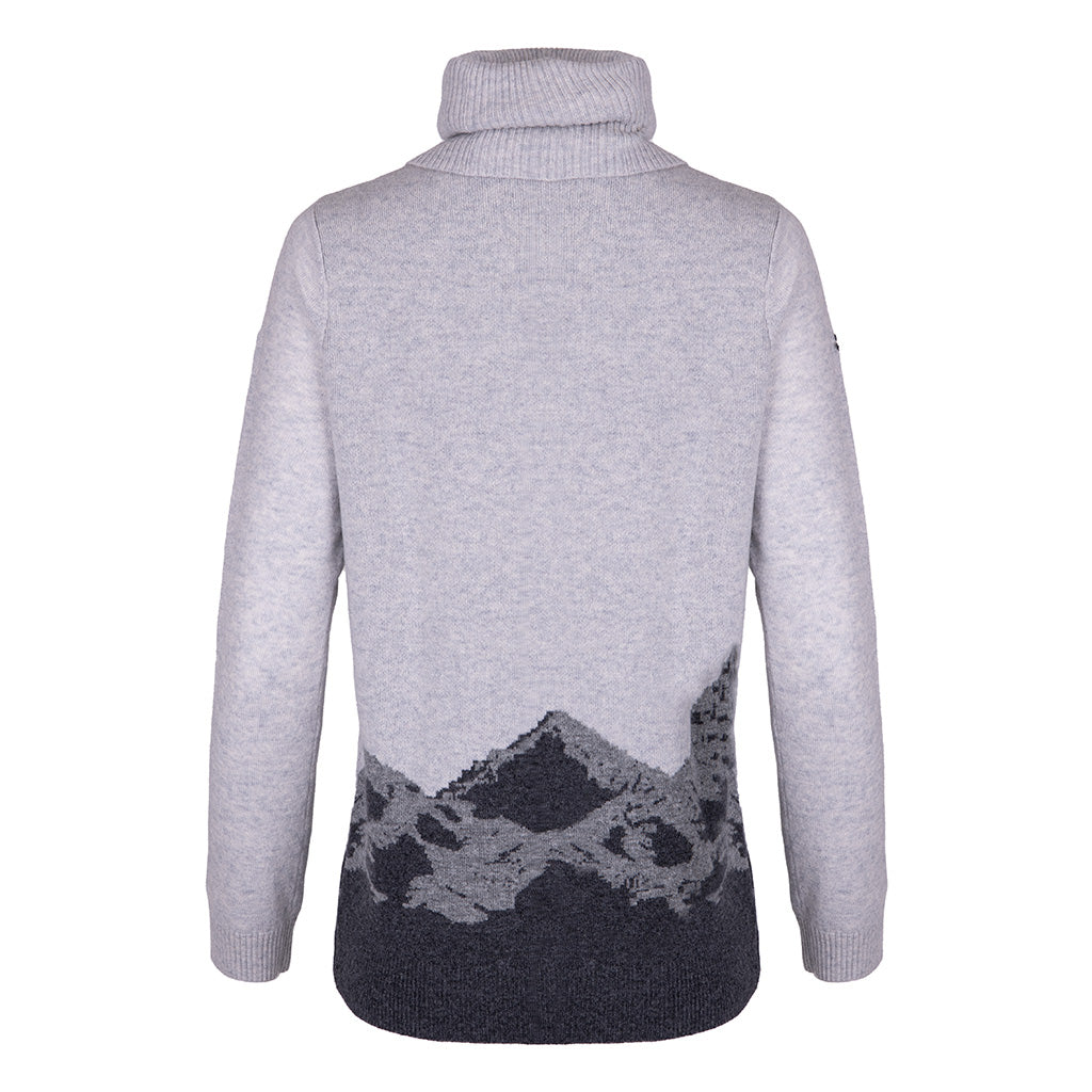 Women Snow Sweater - Ivory