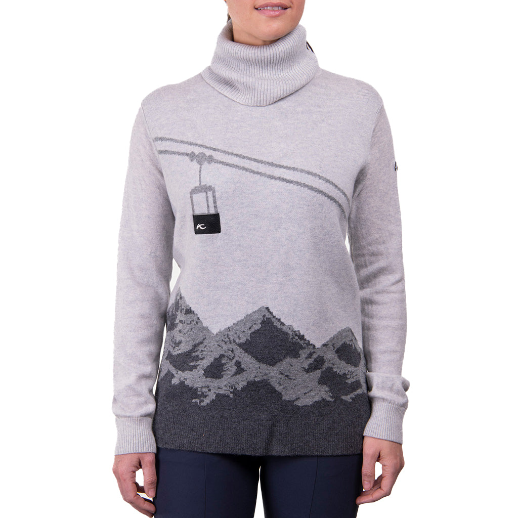Women Snow Sweater - Ivory