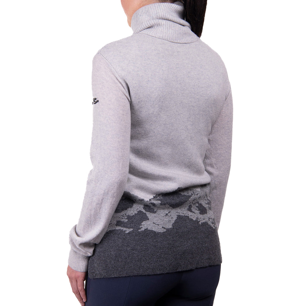 Women Snow Sweater - Ivory