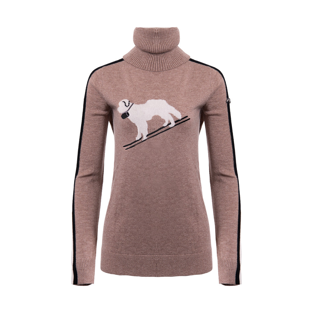 Women Snow Sweater Willow/Black SAMPLE