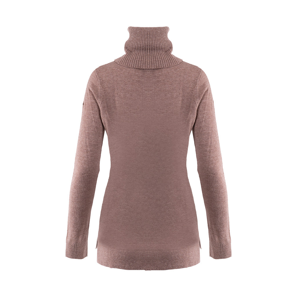 Women Snow Sweater Willow/Black SAMPLE