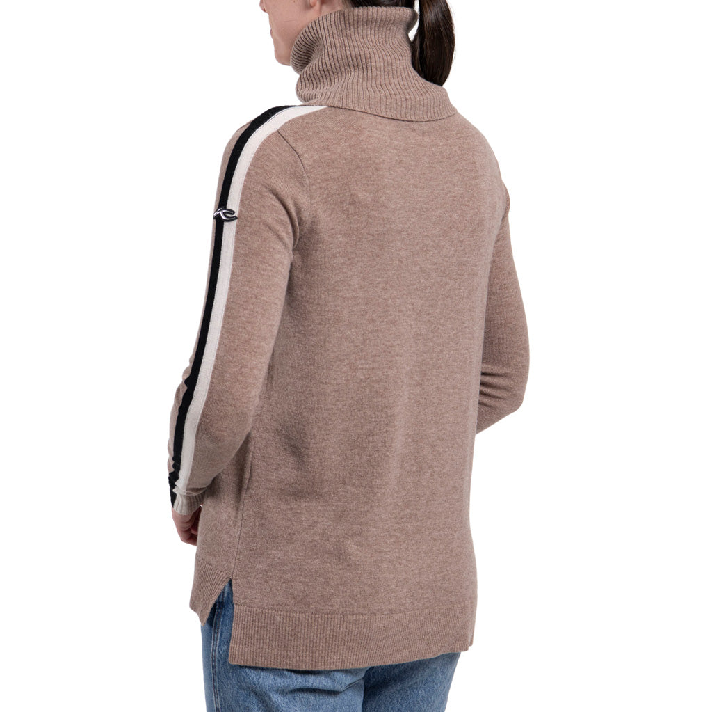 Women Snow Sweater Willow/Black SAMPLE