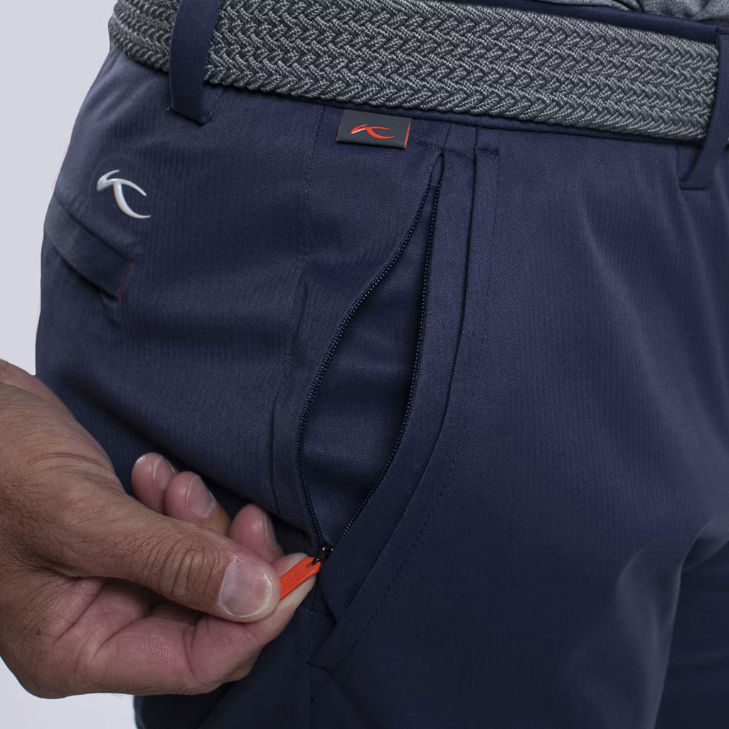 Men Breton Waterproof Pants - Atlanta Blue