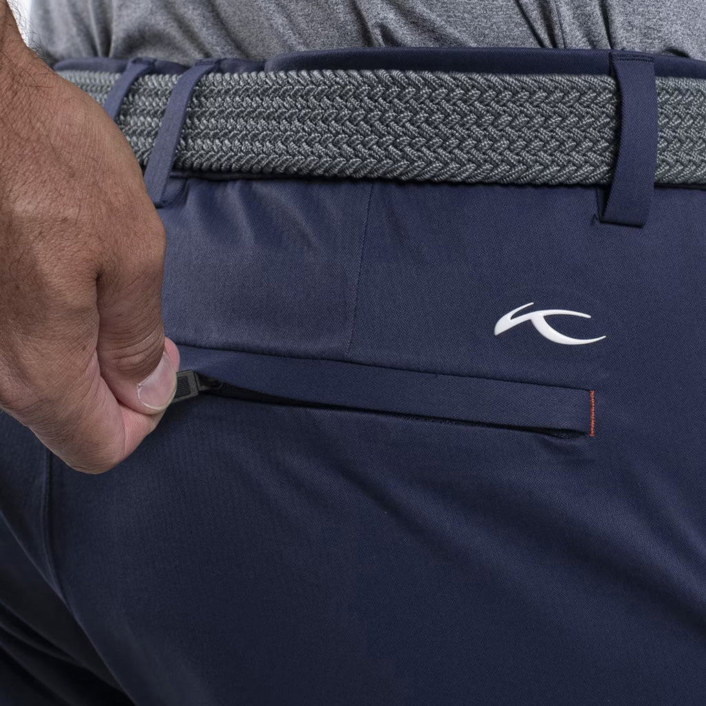 Men Breton Waterproof Pants - Atlanta Blue