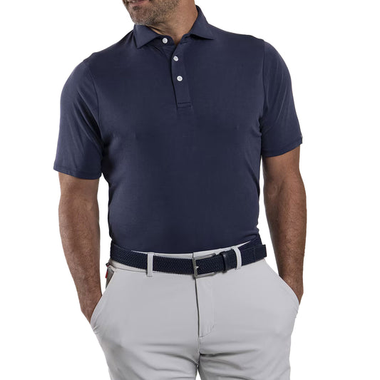 Men Kallen Polo S/S - Atlanta Blue