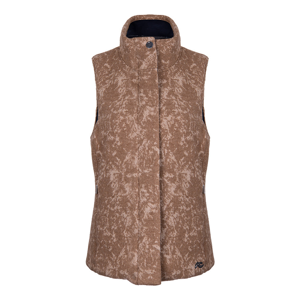 Women Carmel Midlayer Vest Almond