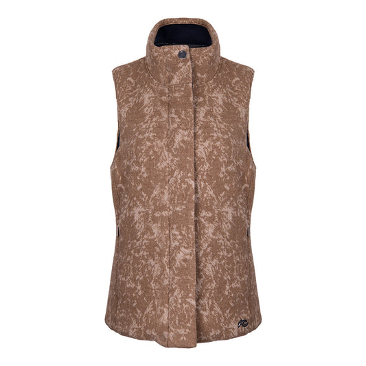 Women Carmel Midlayer Vest Almond