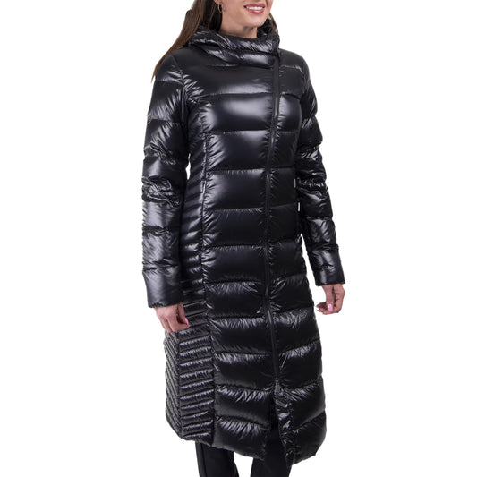 Women Alina Long Coat - Black