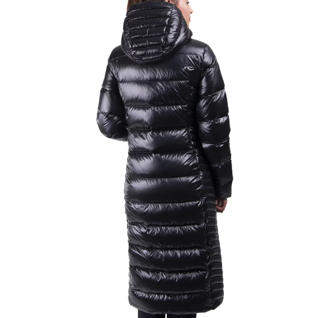 Women Alina Long Coat - Black