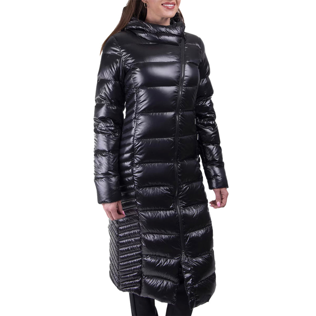 Women Alina Long Coat Black